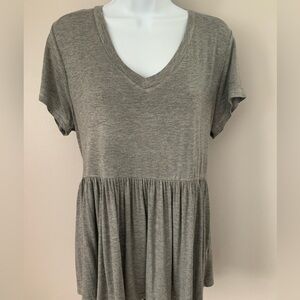 Kristin Nicole Babydoll Top